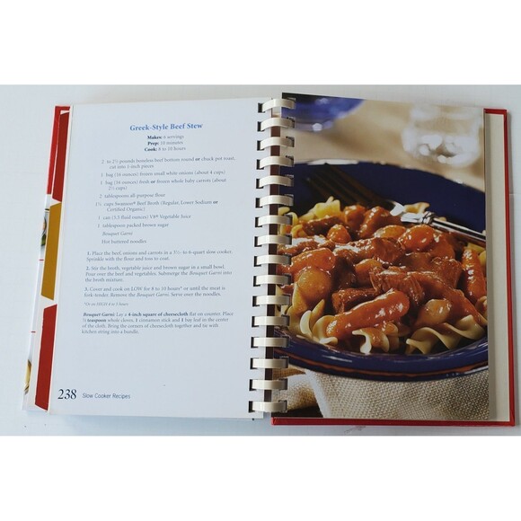 Campbell's 3 in 1: 4 Ingredients or Less Cookbook Casseroles Slow Cooker Recipes - Picture 12 of 16